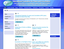 Tablet Screenshot of ifpc.ru